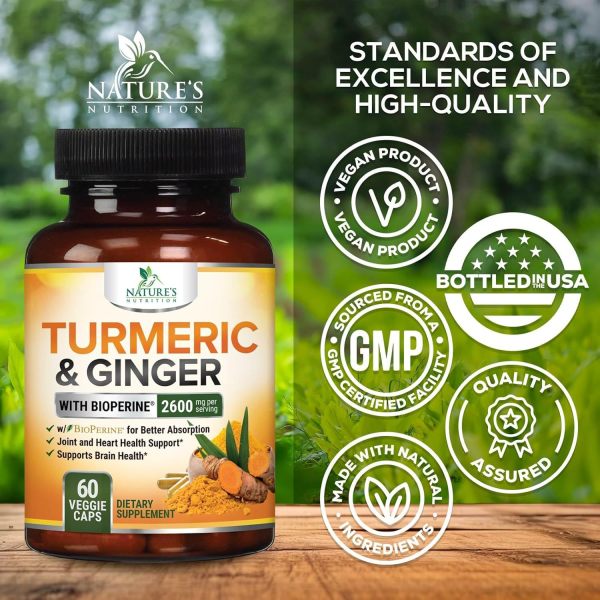 Turmeric & Ginger Capsules