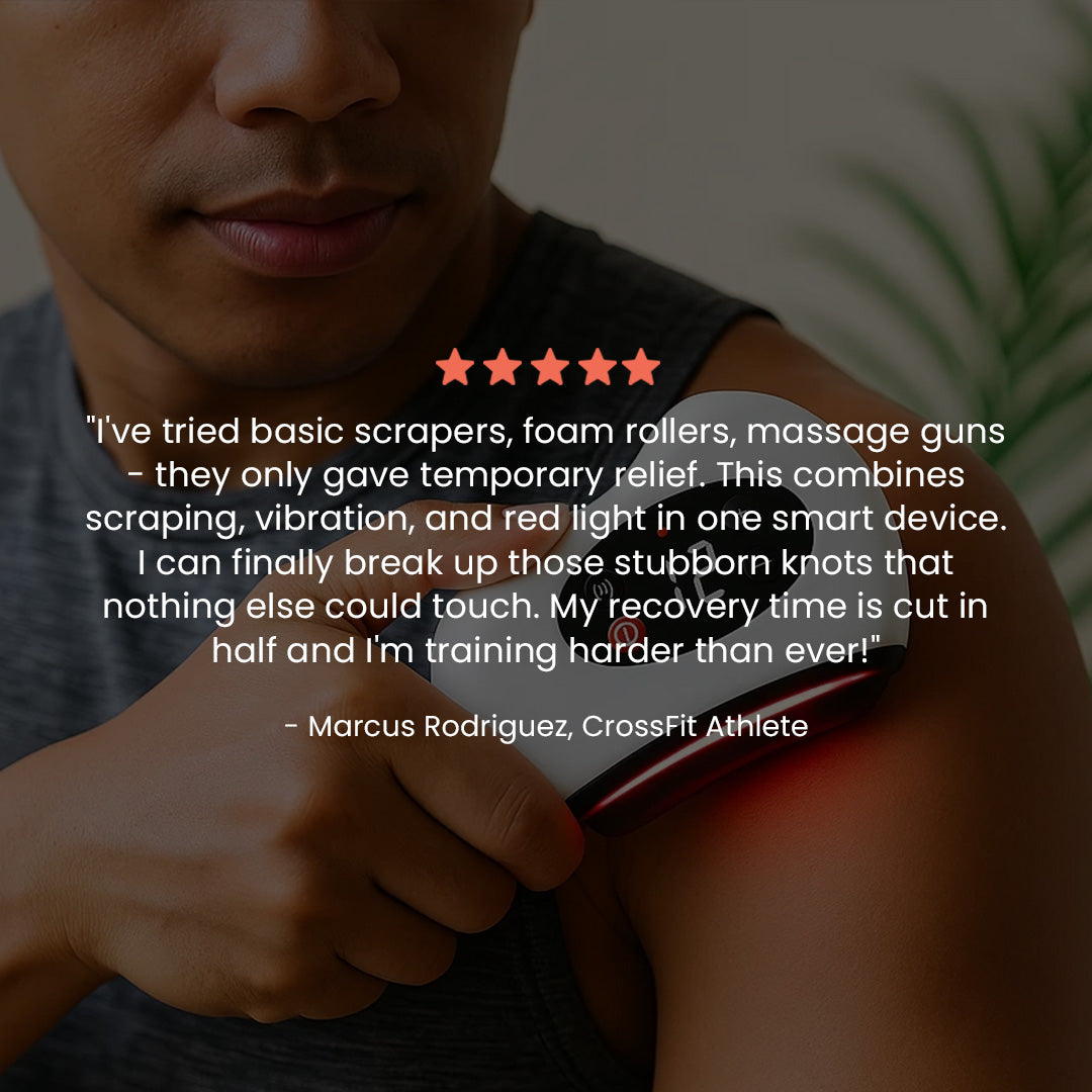 ThermaEdge™ - Red Light Muscle Scraper