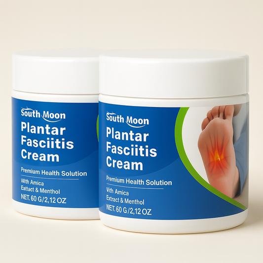 Plantar Fasciitis Cooling Cream 3 Months Supply