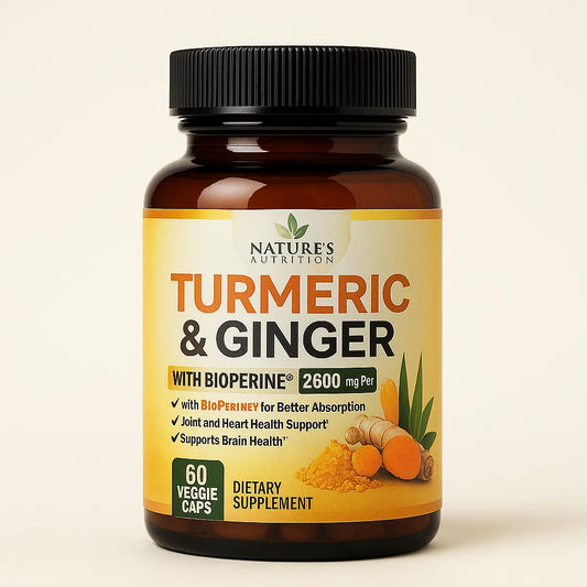 Turmeric & Ginger Capsules