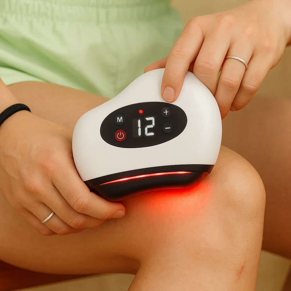 ThermaEdge™ - Red Light Muscle Scraper