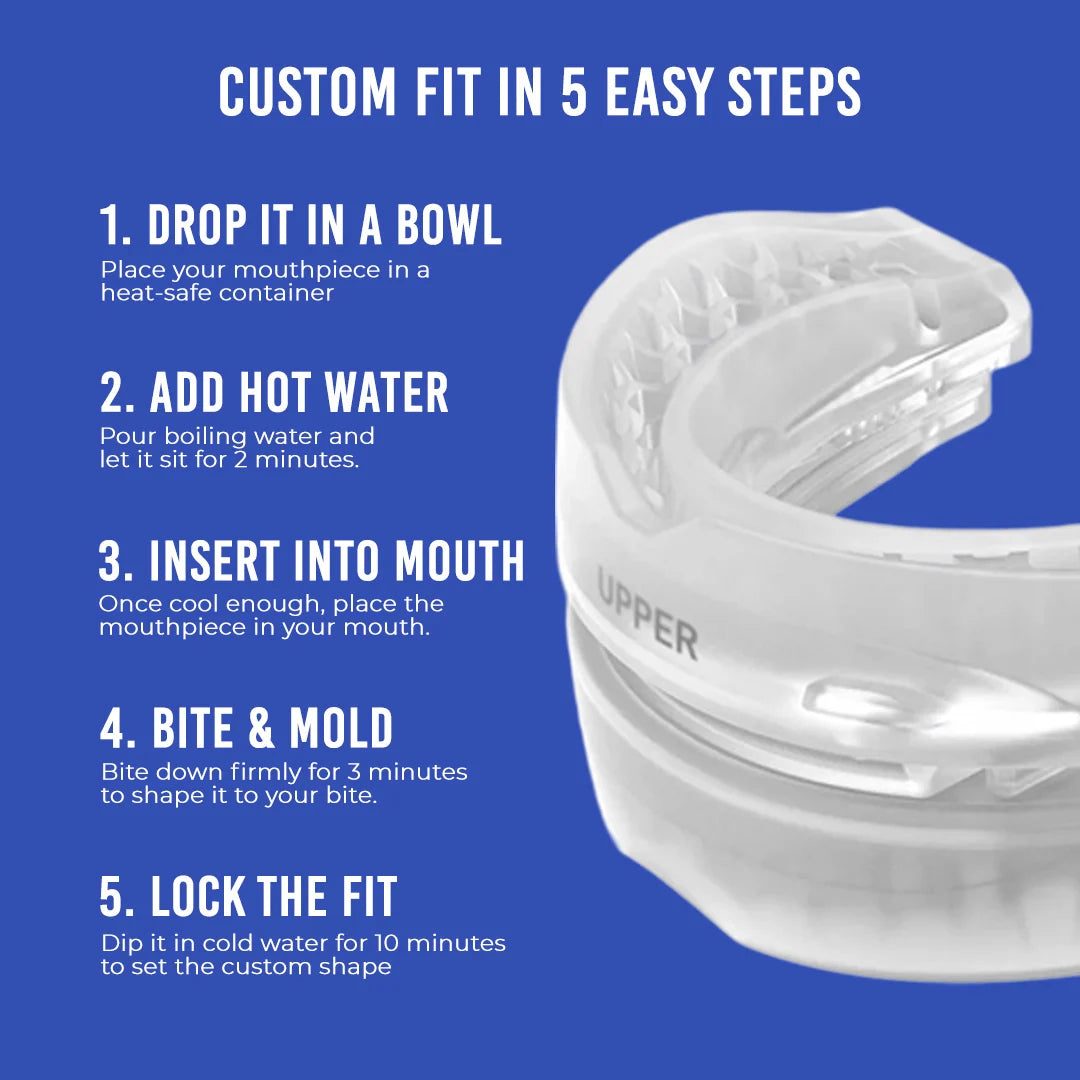 Anti-Snoring Mouthpiece